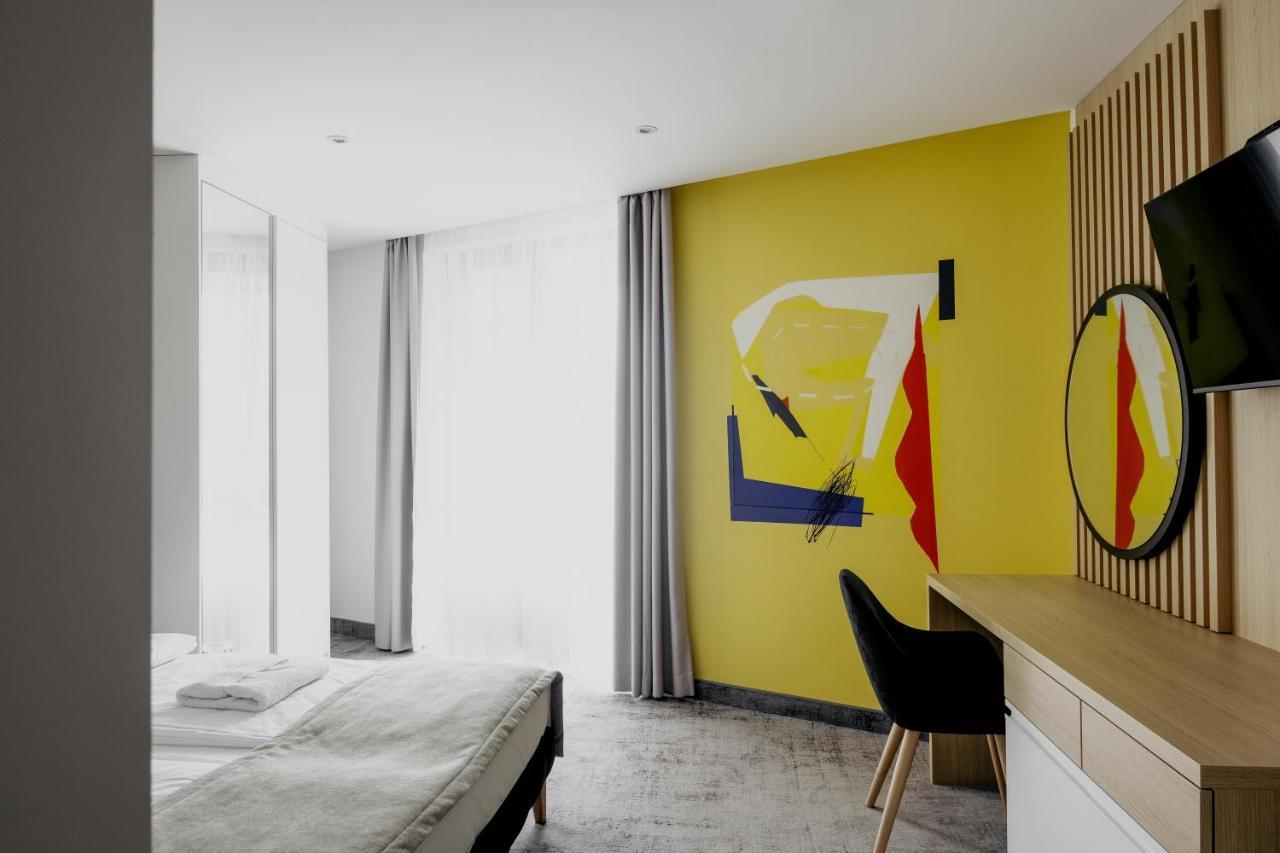 Boutique Macchiato Rooms Újvidék Kültér fotó