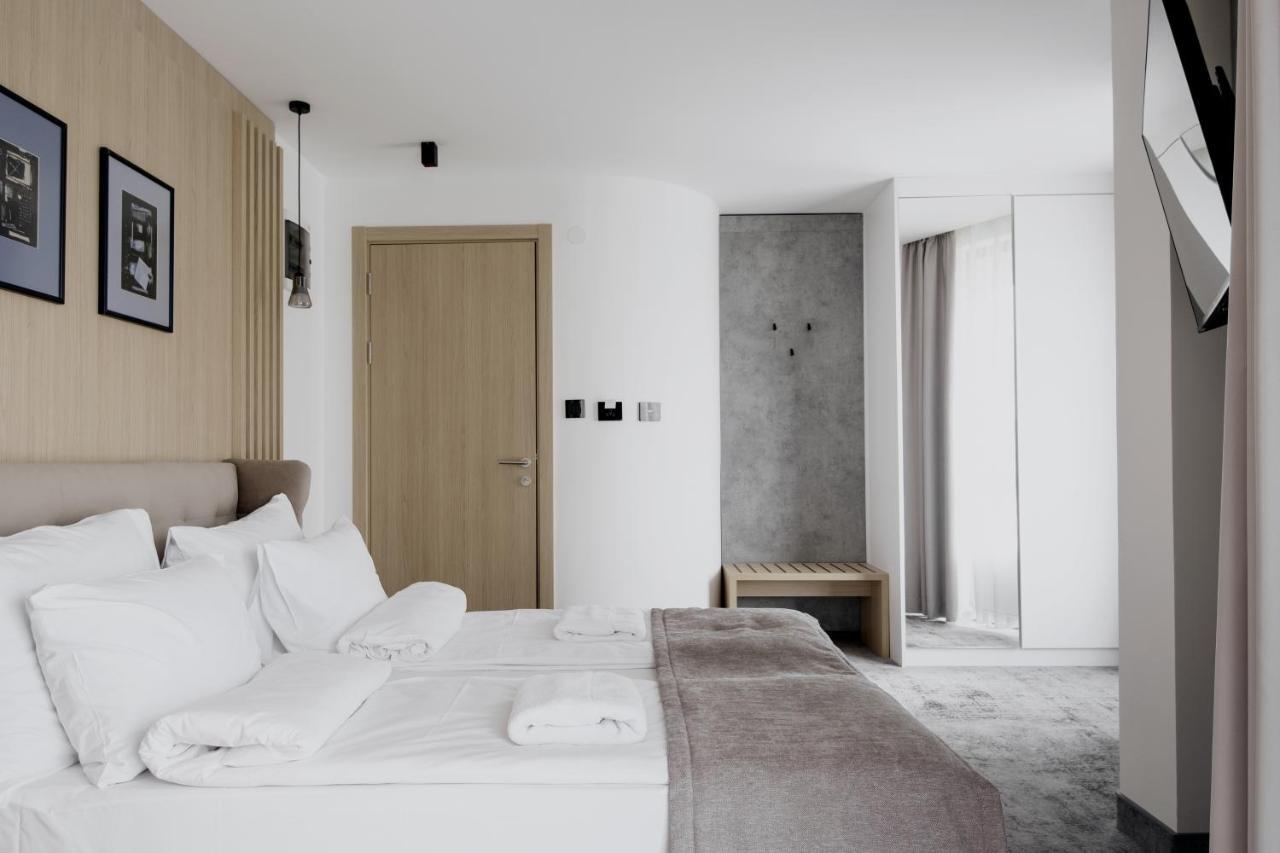 Boutique Macchiato Rooms Újvidék Kültér fotó