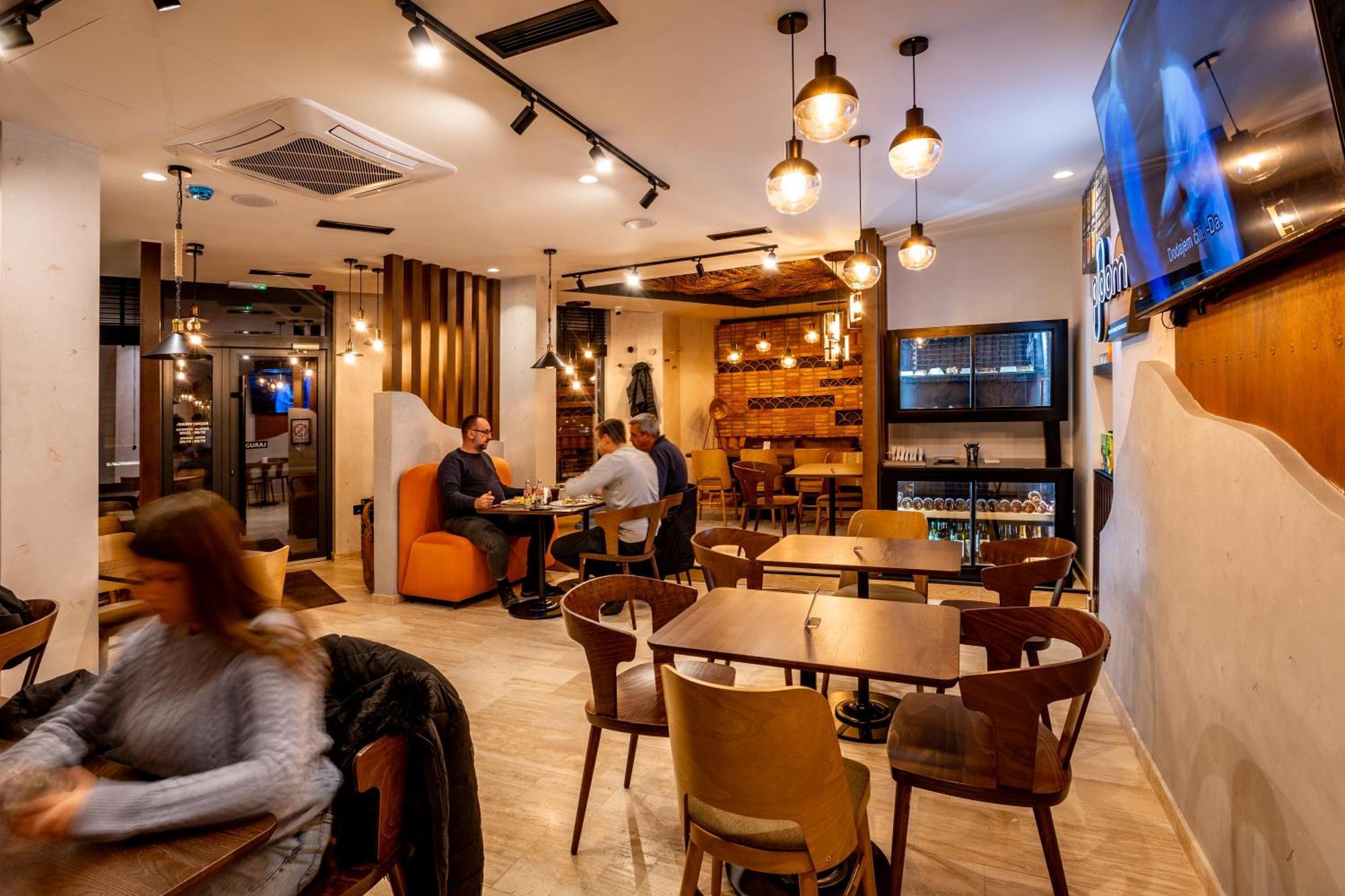 Boutique Macchiato Rooms Újvidék Kültér fotó