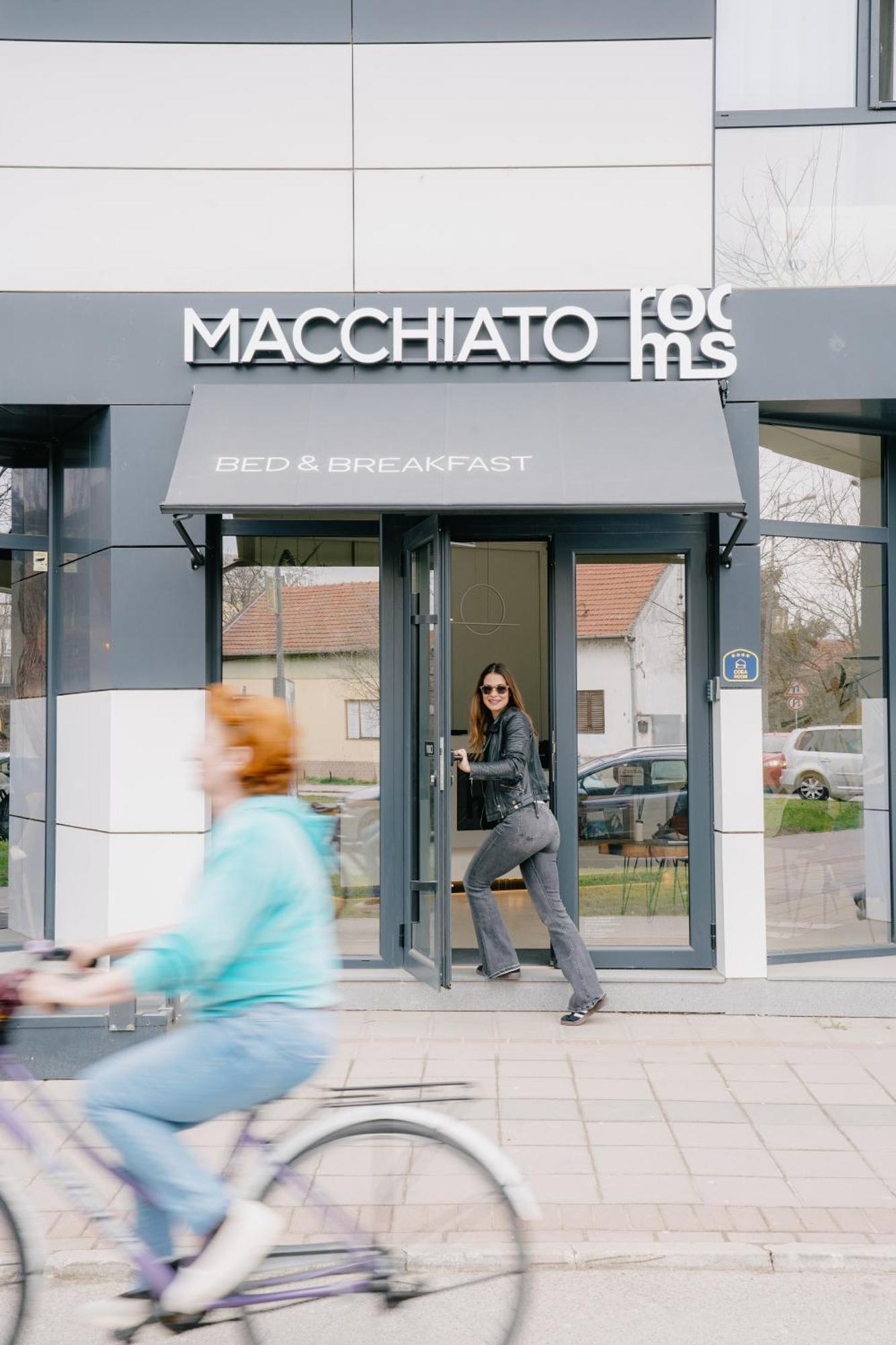 Boutique Macchiato Rooms Újvidék Kültér fotó