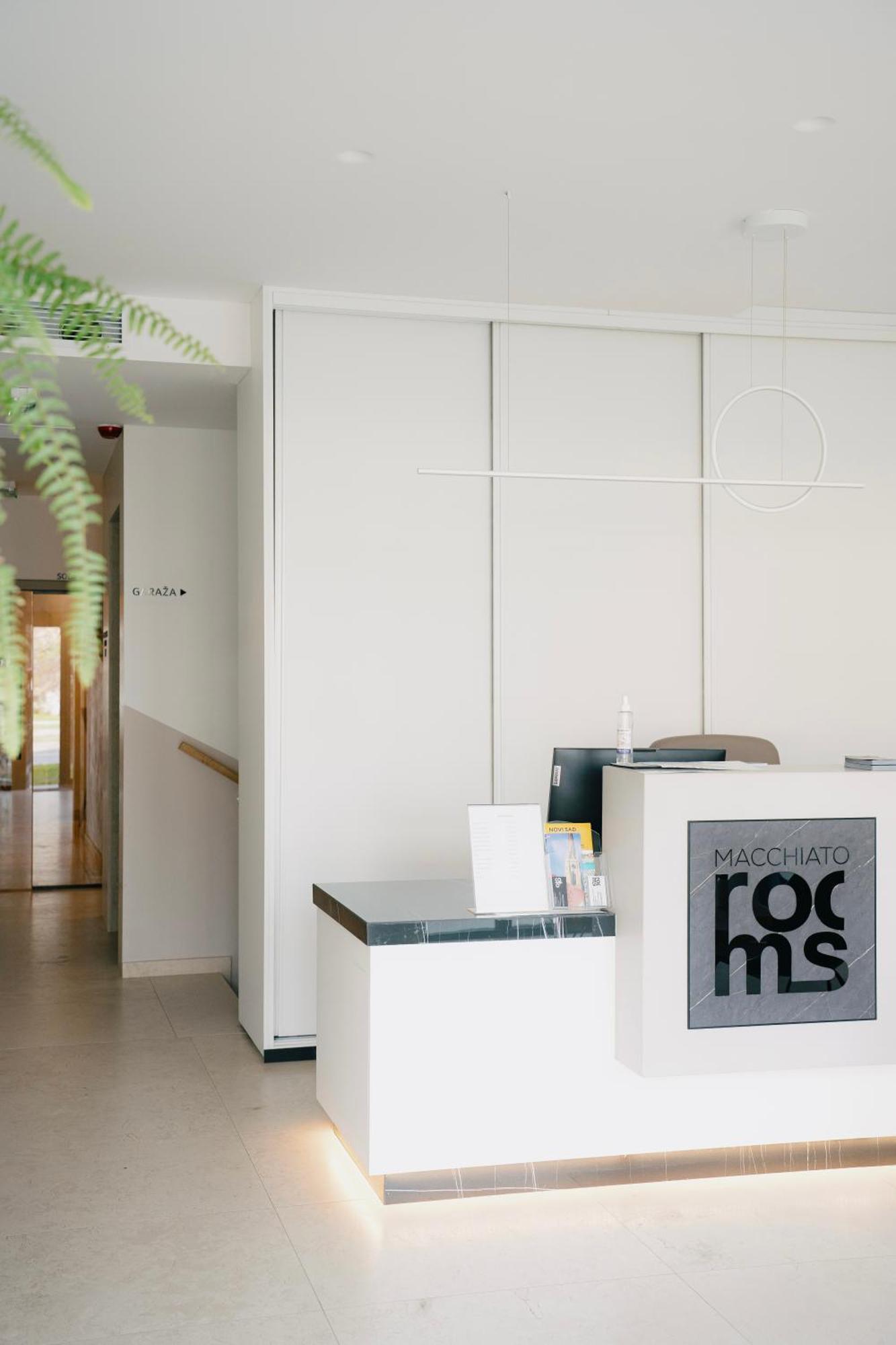 Boutique Macchiato Rooms Újvidék Kültér fotó